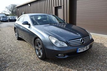 Mercedes CLS 3.0 CLS320 CDI Coupe 7G-Tronic 4dr