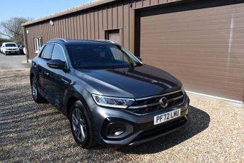 Volkswagen T-Roc 1.5 TSI R-Line DSG Euro 6 (s/s) 5dr