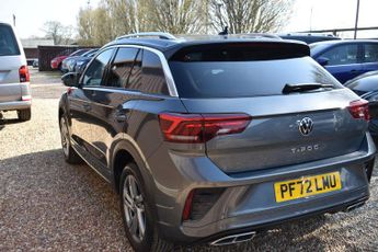 Volkswagen T-Roc 1.5 TSI R-Line DSG Euro 6 (s/s) 5dr