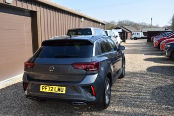 Volkswagen T-Roc 1.5 TSI R-Line DSG Euro 6 (s/s) 5dr