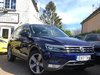 Volkswagen Tiguan 2.0 TDI BlueMotion Tech SEL SUV 5dr Diesel DSG 4Motion Euro 6 (s