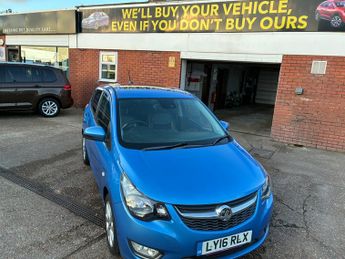 Vauxhall VIVA SL 1.0i Hatchback 5dr Petrol Manual Euro 6 (75 ps)
