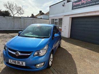 Vauxhall Viva SL 1.0i Hatchback 5dr Petrol Manual Euro 6 (75 ps)