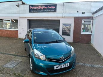 Toyota Yaris TR 1.33 Dual VVT-i Hatchback 5dr Petrol Multidrive S Euro 5 (101