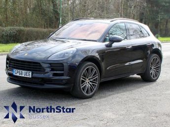 Porsche Macan 2.0T SUV 5dr Petrol PDK 4WD Euro 6 (s/s) (245 ps)