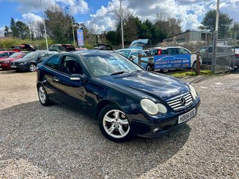Mercedes C Class 3.2 C320 Limited Edition Coupe 2dr Petrol Automatic (254 g/km, 2