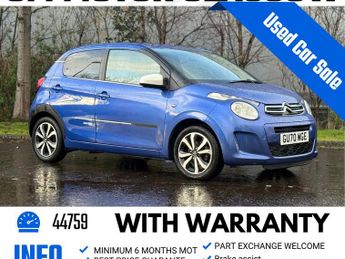 Citroen C1 1.0 VTi Urban Ride Hatchback 5dr Petrol Manual Euro 6 (s/s) (72 