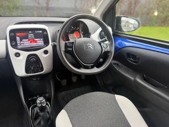 Citroen C1 1.0 VTi Urban Ride Hatchback 5dr Petrol Manual Euro 6 (s/s) (72 