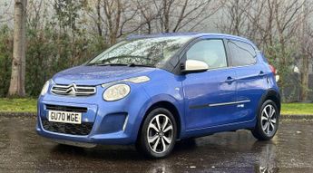 Citroen C1 1.0 VTi Urban Ride Hatchback 5dr Petrol Manual Euro 6 (s/s) (72 