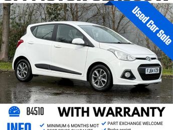 Hyundai I10 1.0 Premium Hatchback 5dr Petrol Manual Euro 5 (66 ps)