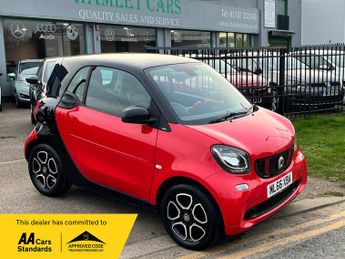 Smart ForTwo 1.0 Prime Coupe 2dr Petrol Manual Euro 6 (s/s) (71 ps)
