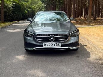 Mercedes-Benz E Class 2.0 E220dh MHEV Sport Saloon 4dr Diesel Hybrid G-Tronic+ Euro 6 