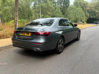 Mercedes-Benz E Class 2.0 E220dh MHEV Sport Saloon 4dr Diesel Hybrid G-Tronic+ Euro 6 