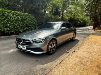 Mercedes-Benz E Class 2.0 E220dh MHEV Sport Saloon 4dr Diesel Hybrid G-Tronic+ Euro 6 