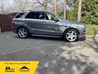Mercedes M Class 2.1 ML250 BlueTEC AMG Sport SUV 5dr Diesel G-Tronic 4WD Euro 6 (