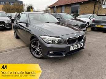 BMW 116 1.5 116d Sport Hatchback 3dr Diesel Auto Euro 6 (s/s) (116 ps)