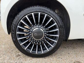 Fiat 500c 0.9 TwinAir Lounge Convertible 2dr Petrol Dualogic Euro 6 (s/s) 