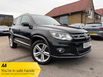 Volkswagen Tiguan 2.0 TDI BlueMotion Tech R-Line Edition SUV 5dr Diesel Manual 4WD