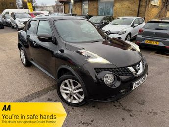 Nissan Juke 1.6 N-Connecta SUV 5dr Petrol XTRON Euro 6 (117 ps)