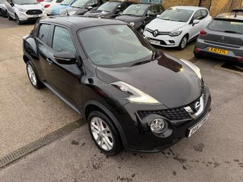 Nissan Juke 1.6 N-Connecta SUV 5dr Petrol XTRON Euro 6 (117 ps)