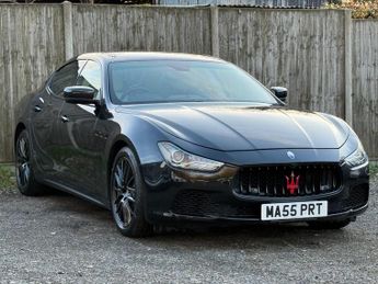 Maserati Ghibli 3.0 V6 S Saloon 4dr Petrol ZF Euro 5 (410 ps)