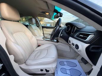 Maserati Ghibli 3.0 V6 S Saloon 4dr Petrol ZF Euro 5 (410 ps)