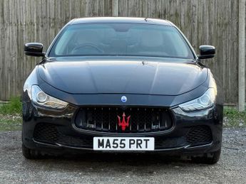Maserati Ghibli 3.0 V6 S Saloon 4dr Petrol ZF Euro 5 (410 ps)