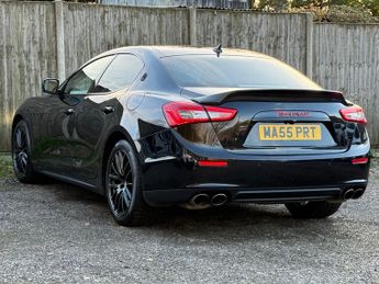Maserati Ghibli 3.0 V6 S Saloon 4dr Petrol ZF Euro 5 (410 ps)