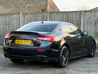 Maserati Ghibli 3.0 V6 S Saloon 4dr Petrol ZF Euro 5 (410 ps)