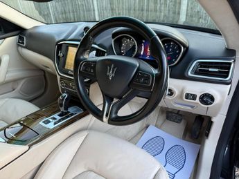Maserati Ghibli 3.0 V6 S Saloon 4dr Petrol ZF Euro 5 (410 ps)