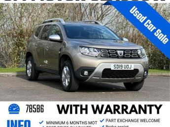 Dacia Duster 1.6 SCe Comfort SUV 5dr Petrol Manual Euro 6 (s/s) (115 ps)