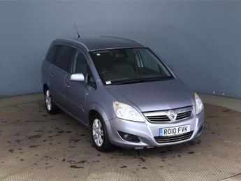 Vauxhall Zafira 1.6 16V Design MPV 5dr Petrol Manual Euro 4 (115 ps)