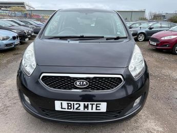 Kia Venga 1.6 3 MPV 5dr Petrol Auto Euro 5 (Sat Nav) (123 bhp)