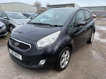 Kia Venga 1.6 3 MPV 5dr Petrol Auto Euro 5 (Sat Nav) (123 bhp)