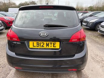Kia Venga 1.6 3 MPV 5dr Petrol Auto Euro 5 (Sat Nav) (123 bhp)