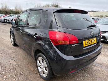 Kia Venga 1.6 3 MPV 5dr Petrol Auto Euro 5 (Sat Nav) (123 bhp)