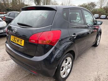 Kia Venga 1.6 3 MPV 5dr Petrol Auto Euro 5 (Sat Nav) (123 bhp)