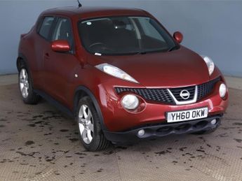 Nissan Juke 1.6 Acenta SUV 5dr Petrol Manual Euro 5 (117 ps)