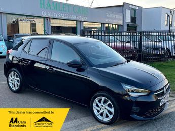 Vauxhall Corsa 1.2 Turbo SRi Premium Hatchback 5dr Petrol Manual Euro 6 (s/s) (