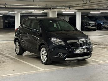Vauxhall Mokka 1.4i Turbo Exclusiv SUV 5dr Petrol Auto 2WD Euro 6 (140 ps)