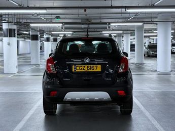 Vauxhall Mokka 1.4i Turbo Exclusiv SUV 5dr Petrol Auto 2WD Euro 6 (140 ps)