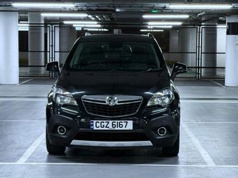 Vauxhall Mokka 1.4i Turbo Exclusiv SUV 5dr Petrol Auto 2WD Euro 6 (140 ps)