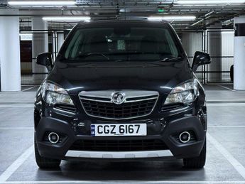 Vauxhall Mokka 1.4i Turbo Exclusiv SUV 5dr Petrol Auto 2WD Euro 6 (140 ps)