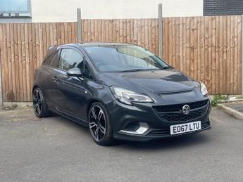 Vauxhall Corsa 1.6i Turbo VXR Hatchback 3dr Petrol Manual Euro 6 (205 ps)