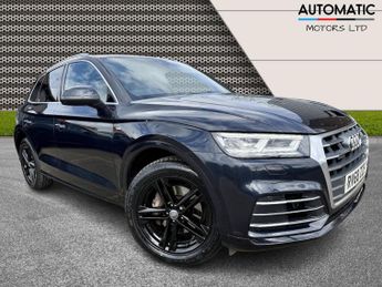 Audi Q5 2.0 TDI 40 S line SUV 5dr Diesel S Tronic quattro Euro 6 (s/s) (