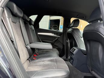 Audi Q5 2.0 TDI 40 S line SUV 5dr Diesel S Tronic quattro Euro 6 (s/s) (