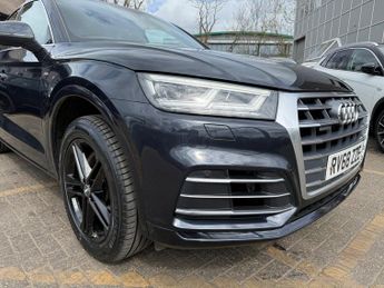 Audi Q5 2.0 TDI 40 S line SUV 5dr Diesel S Tronic quattro Euro 6 (s/s) (
