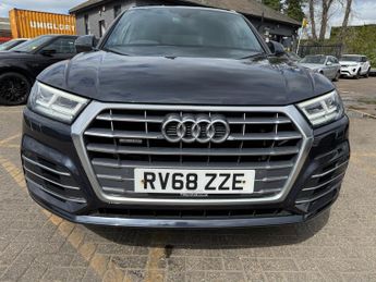 Audi Q5 2.0 TDI 40 S line SUV 5dr Diesel S Tronic quattro Euro 6 (s/s) (