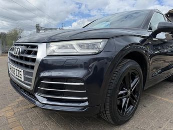 Audi Q5 2.0 TDI 40 S line SUV 5dr Diesel S Tronic quattro Euro 6 (s/s) (