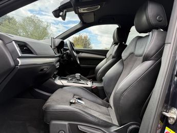 Audi Q5 2.0 TDI 40 S line SUV 5dr Diesel S Tronic quattro Euro 6 (s/s) (